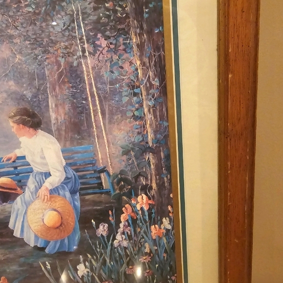 Rare Find Vintage Mother Daughter Wall Decor - Picture 2 of 4